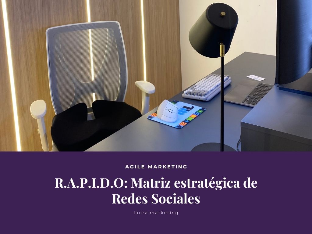R.A.P.I.D.O: la matriz para que tu estrategia de Redes Sociales no falle